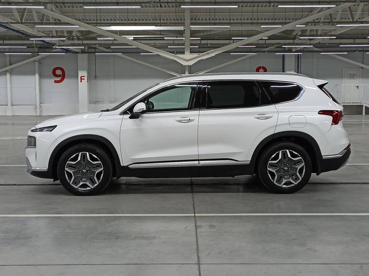 Hyundai Santa Fe с пробегом — 2021 год. Фото: #7