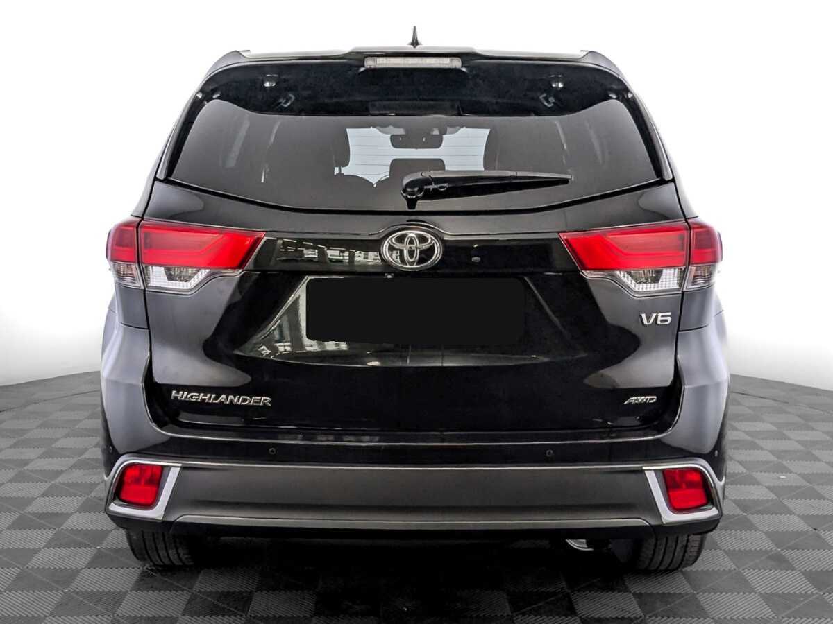 Toyota Highlander с пробегом — 2019 год. Фото: #5