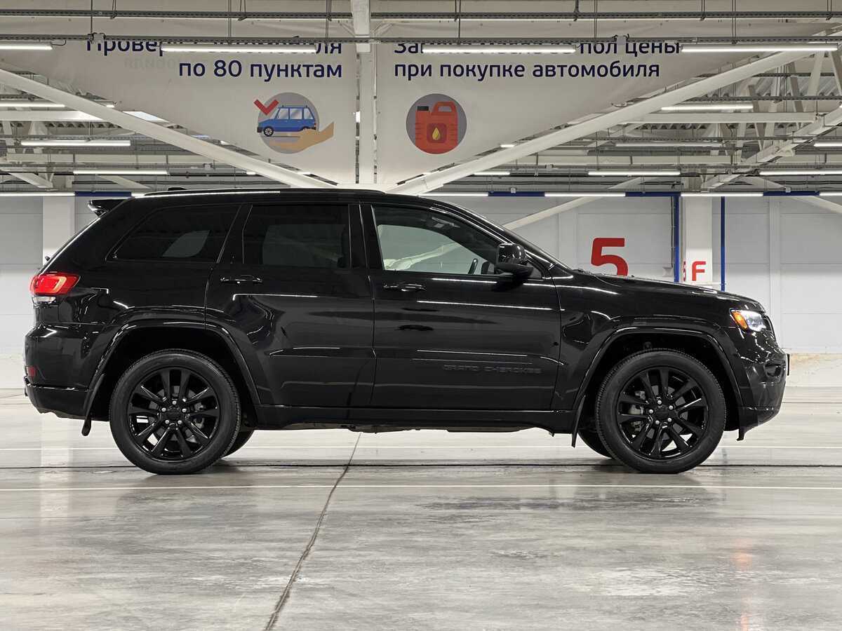 Jeep Grand Cherokee с пробегом — 2019 год. Фото: #3