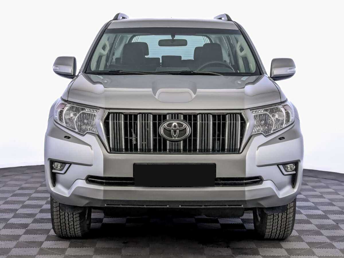 Toyota Land Cruiser Prado с пробегом — 2022 год. Фото: #1