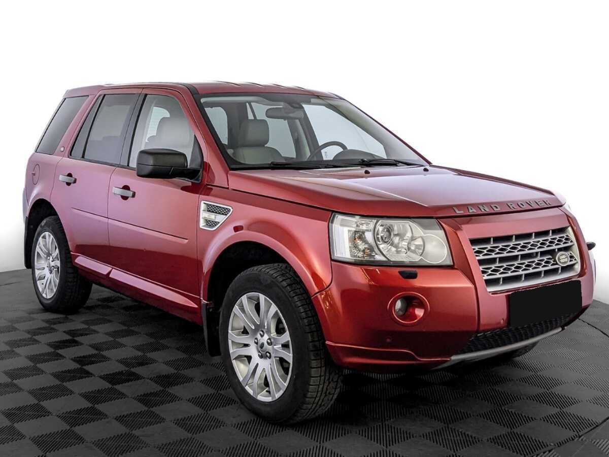 Land Rover Freelander с пробегом — 2010 год. Фото: #2