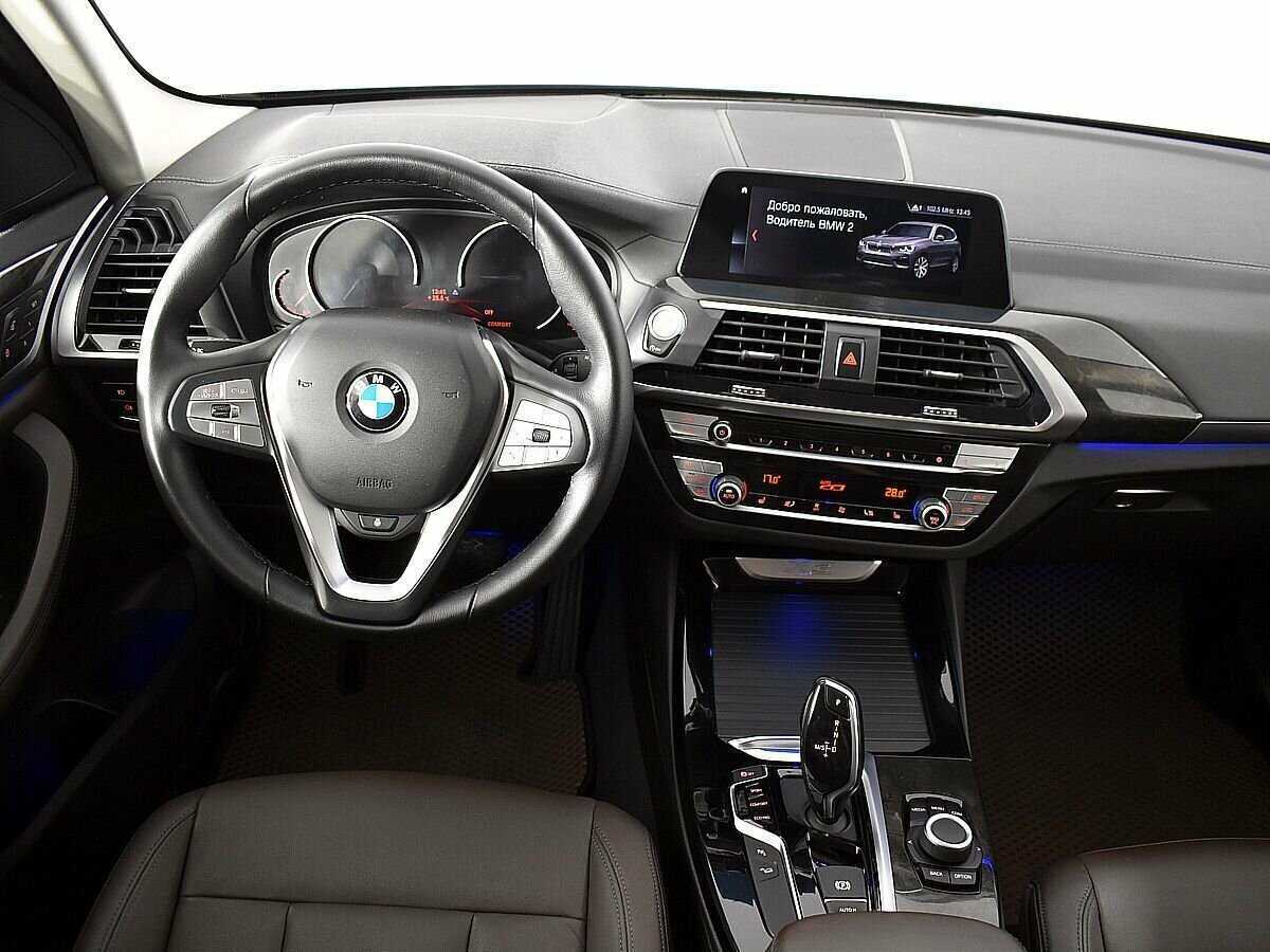 BMW X3 с пробегом — 2020 год. Фото: #7