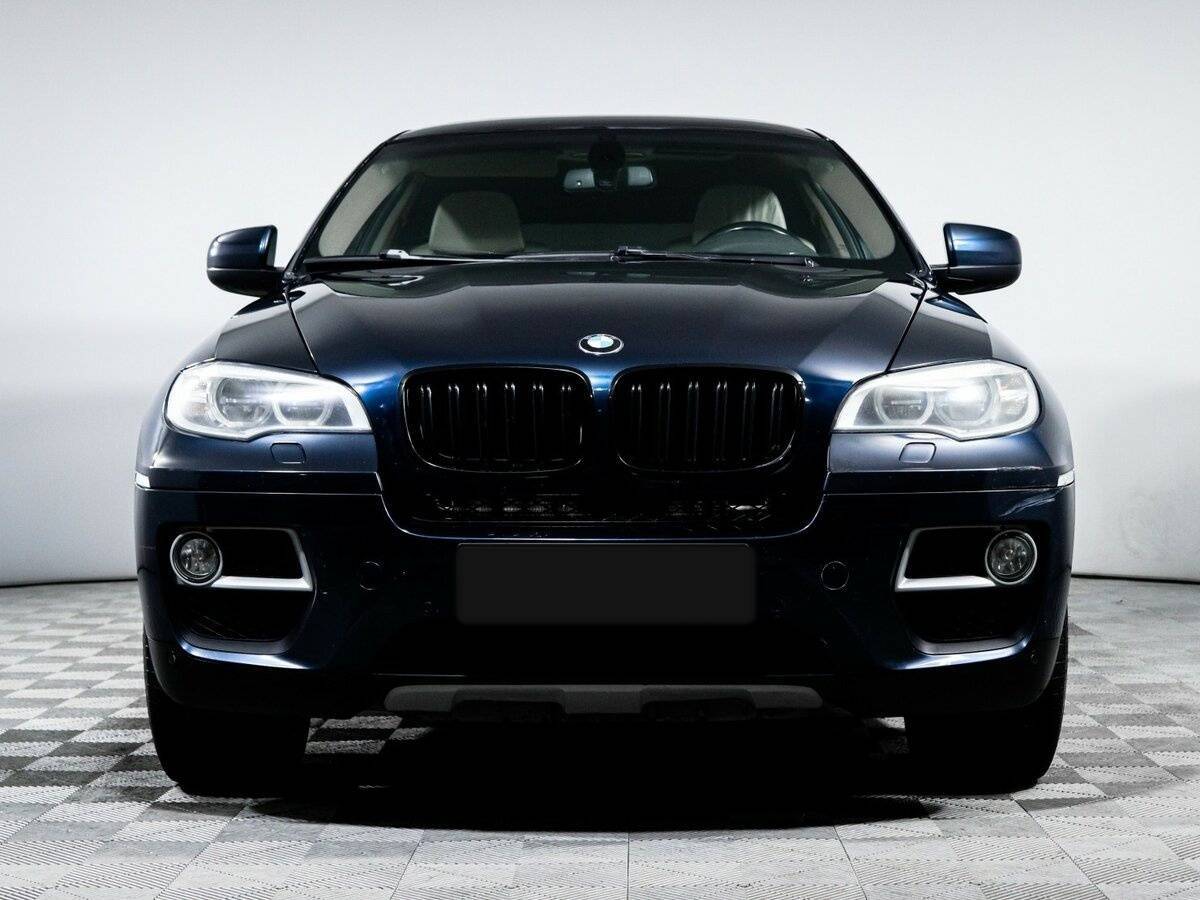 BMW X6 с пробегом — 2013 год. Фото: #1
