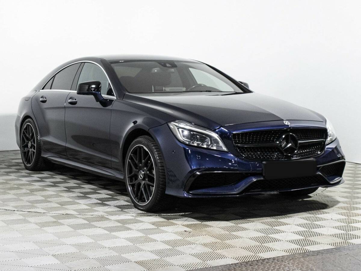 Mercedes-Benz CLS с пробегом — 2014 год. Фото: #2