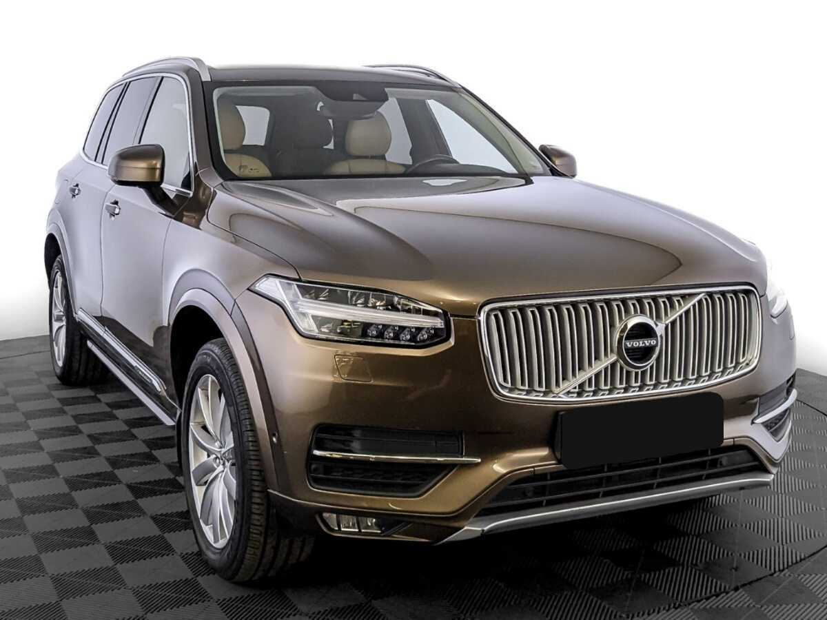Volvo XC90 с пробегом — 2016 год. Фото: #2