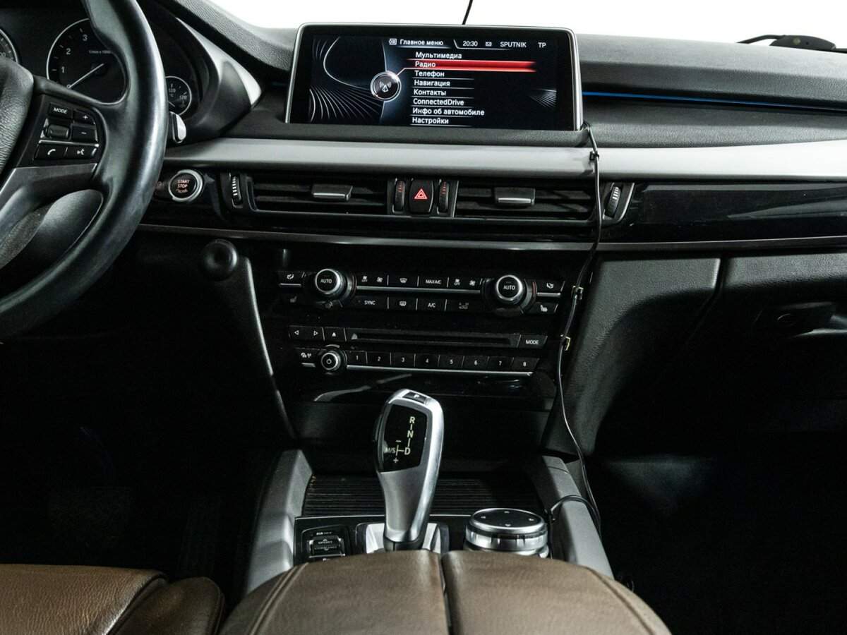 BMW X5 с пробегом — 2015 год. Фото: #12