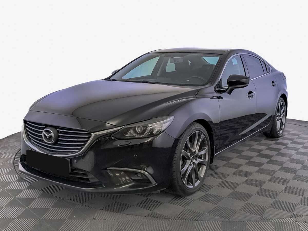 Mazda 6 с пробегом — 2016 год. Фото: #0