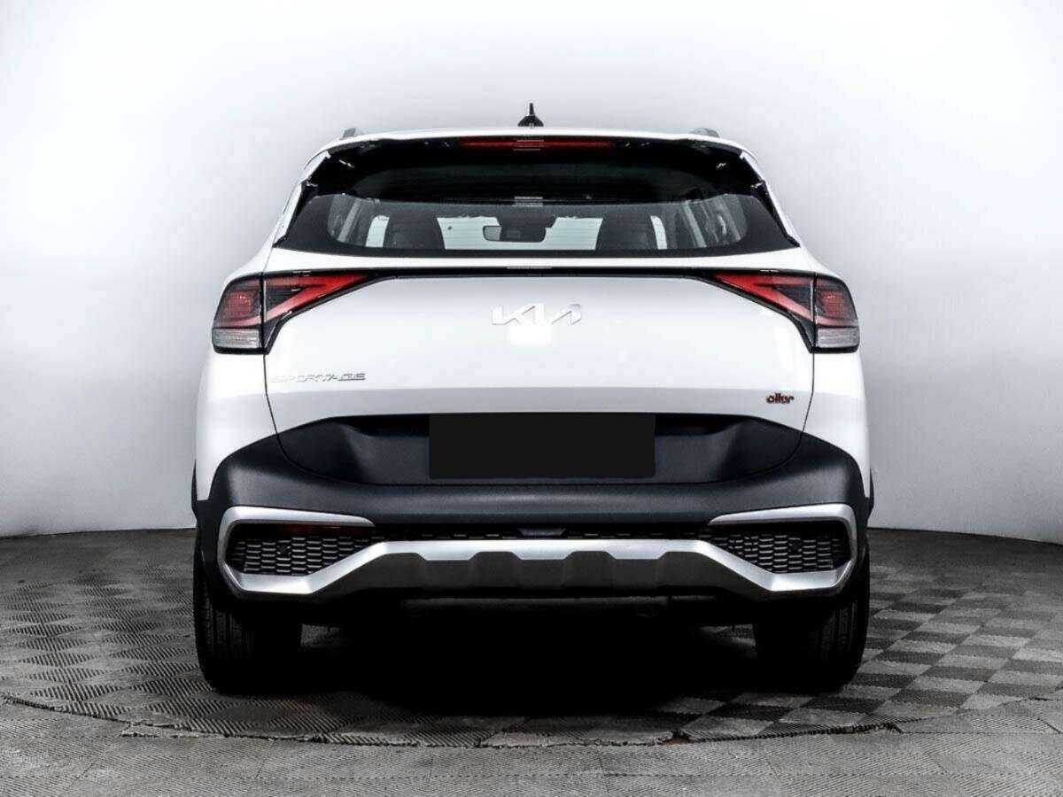 Kia Sportage с пробегом — 2023 год. Фото: #4