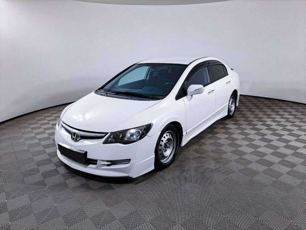 Honda Civic с пробегом — 2007 год. Фото: #16