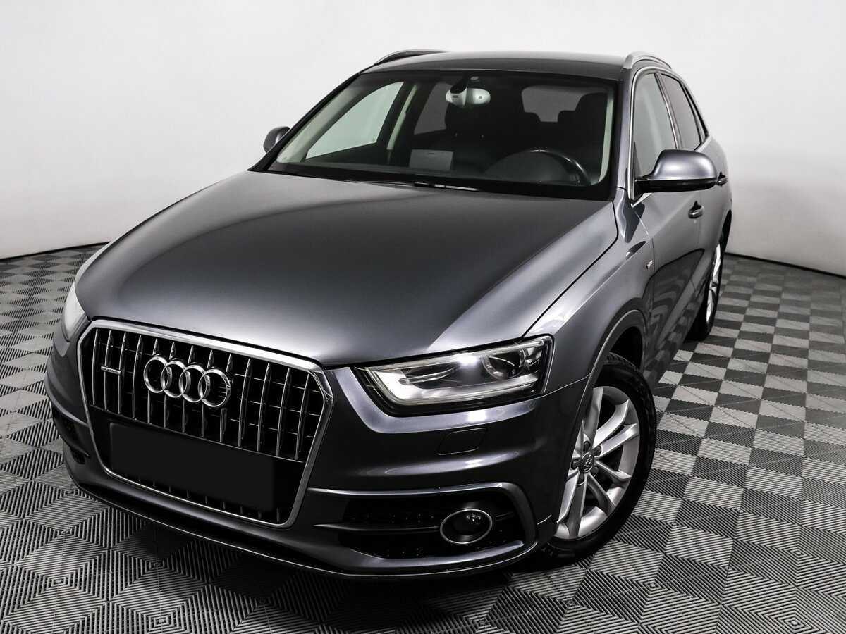 Audi Q3 с пробегом — 2013 год. Фото: #13