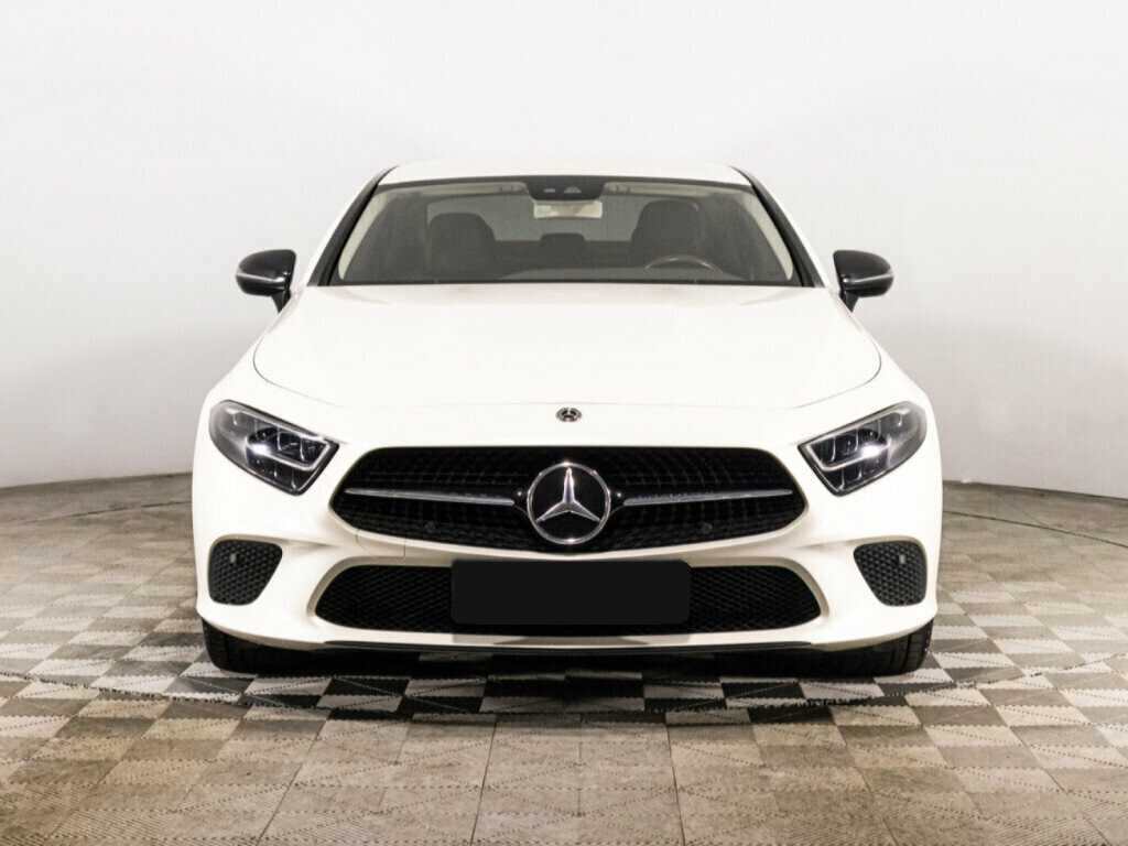 Mercedes-Benz CLS с пробегом — 2020 год. Фото: #1