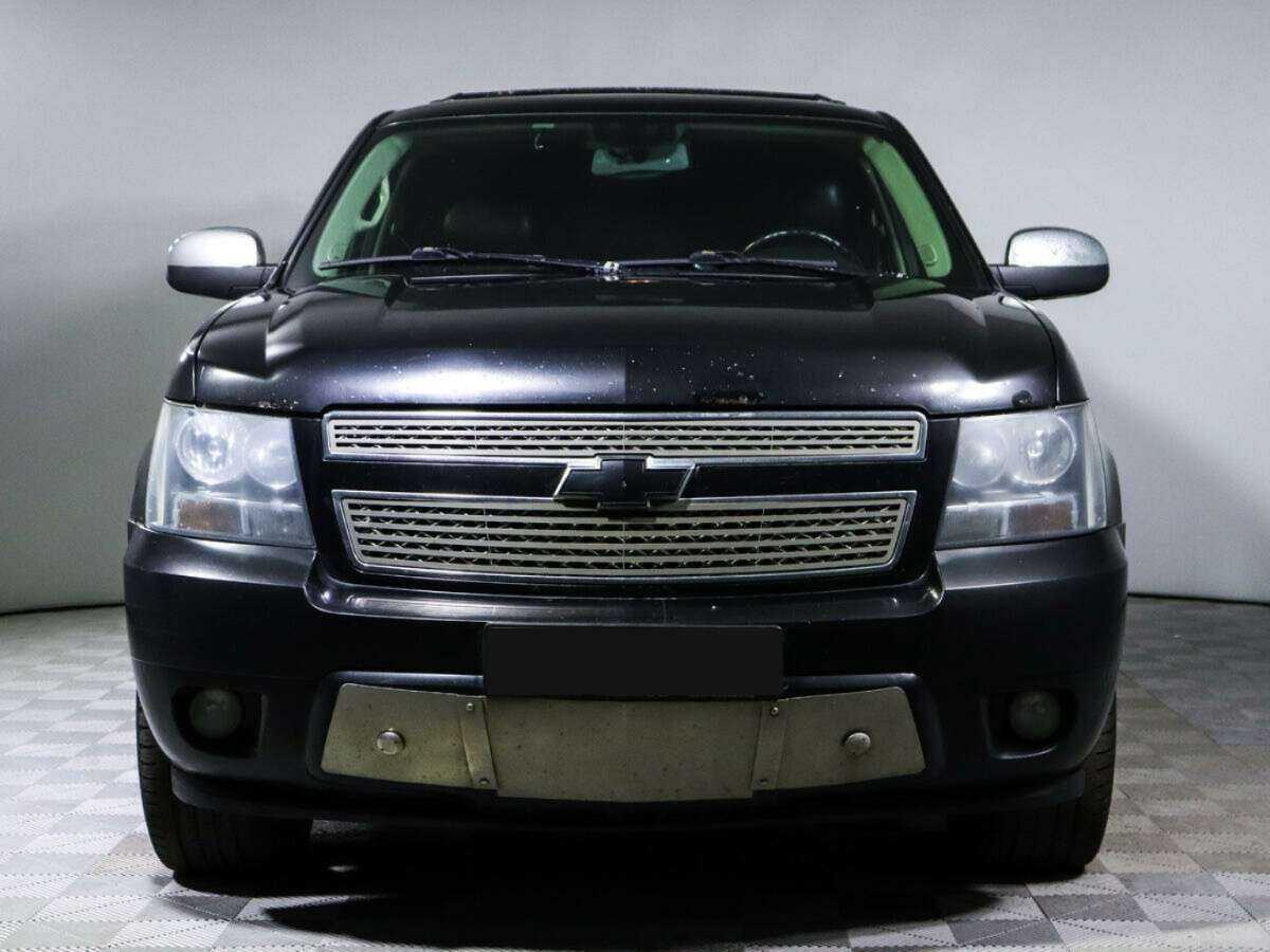 Chevrolet Tahoe с пробегом — 2013 год. Фото: #1