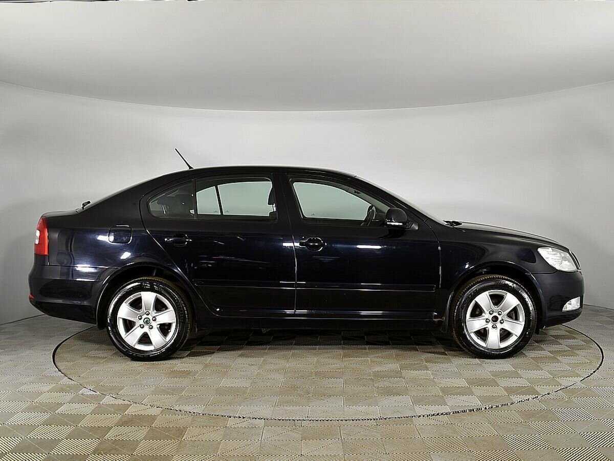 Skoda Octavia с пробегом — 2010 год. Фото: #4