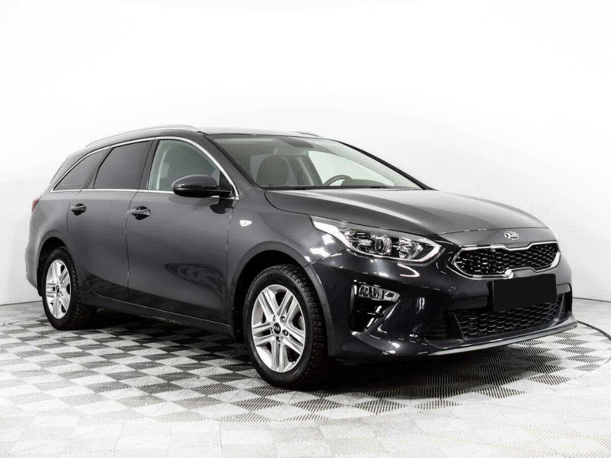 Kia Ceed с пробегом — 2021 год. Фото: #2