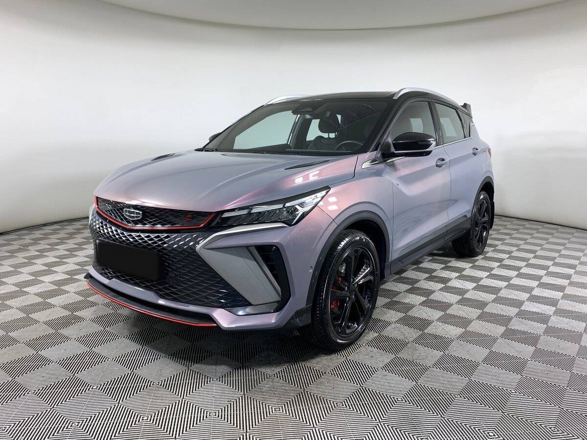 Geely Coolray с пробегом — 2023 год. Посмотреть фото