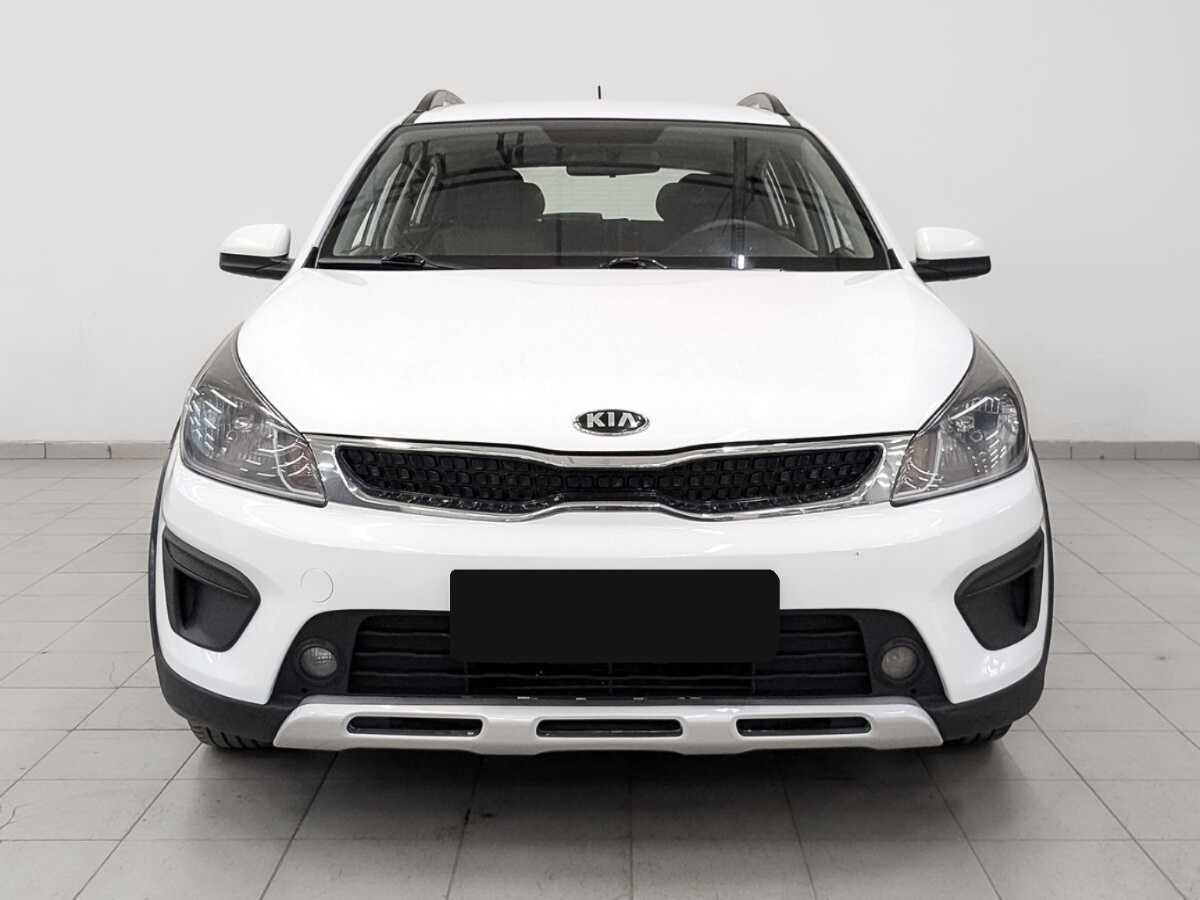 Kia Rio с пробегом — 2020 год. Фото: #1