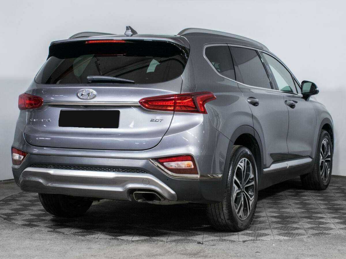 Hyundai Santa Fe с пробегом — 2018 год. Фото: #4