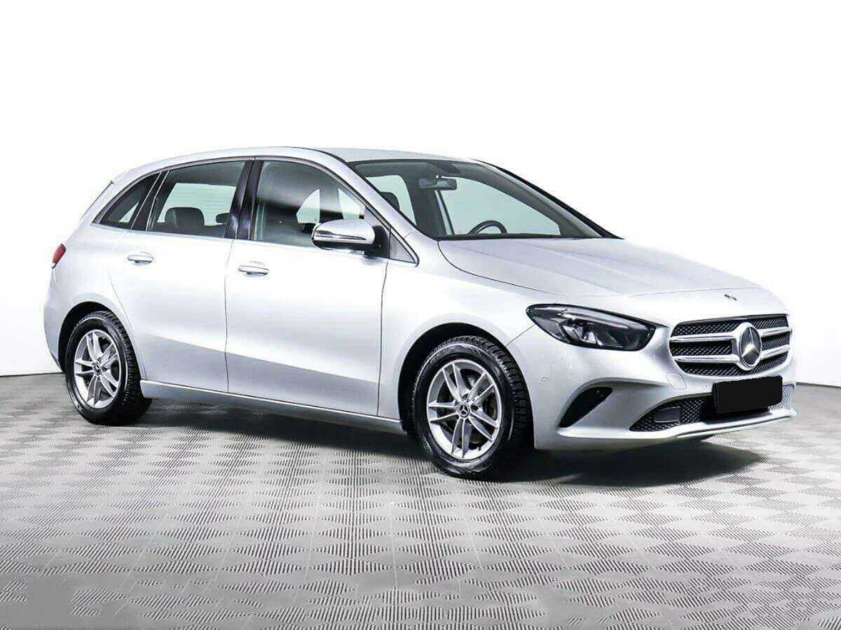 Mercedes-Benz B-Класс с пробегом — 2018 год. Фото: #2