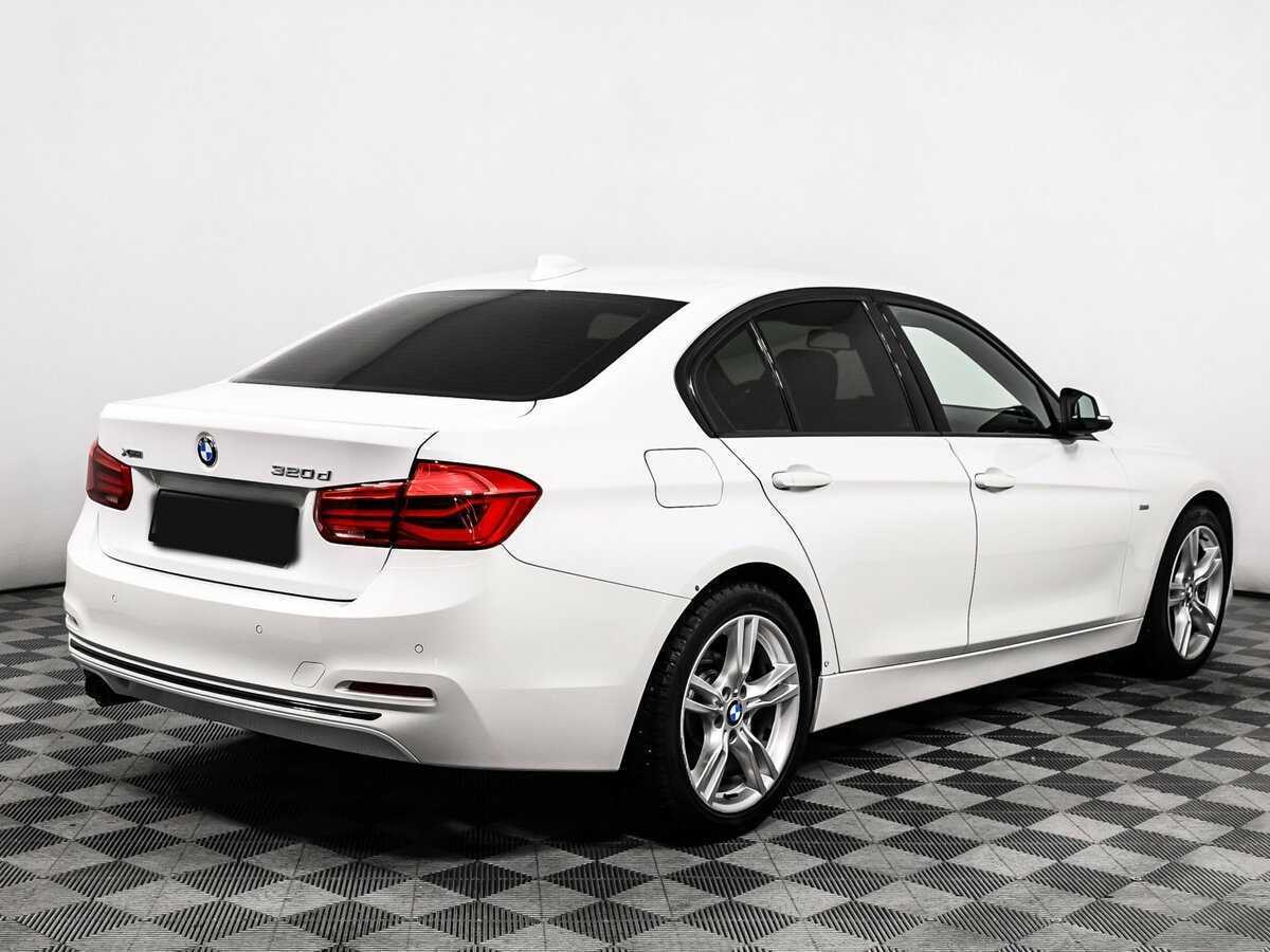 BMW 3 серии с пробегом — 2016 год. Фото: #4