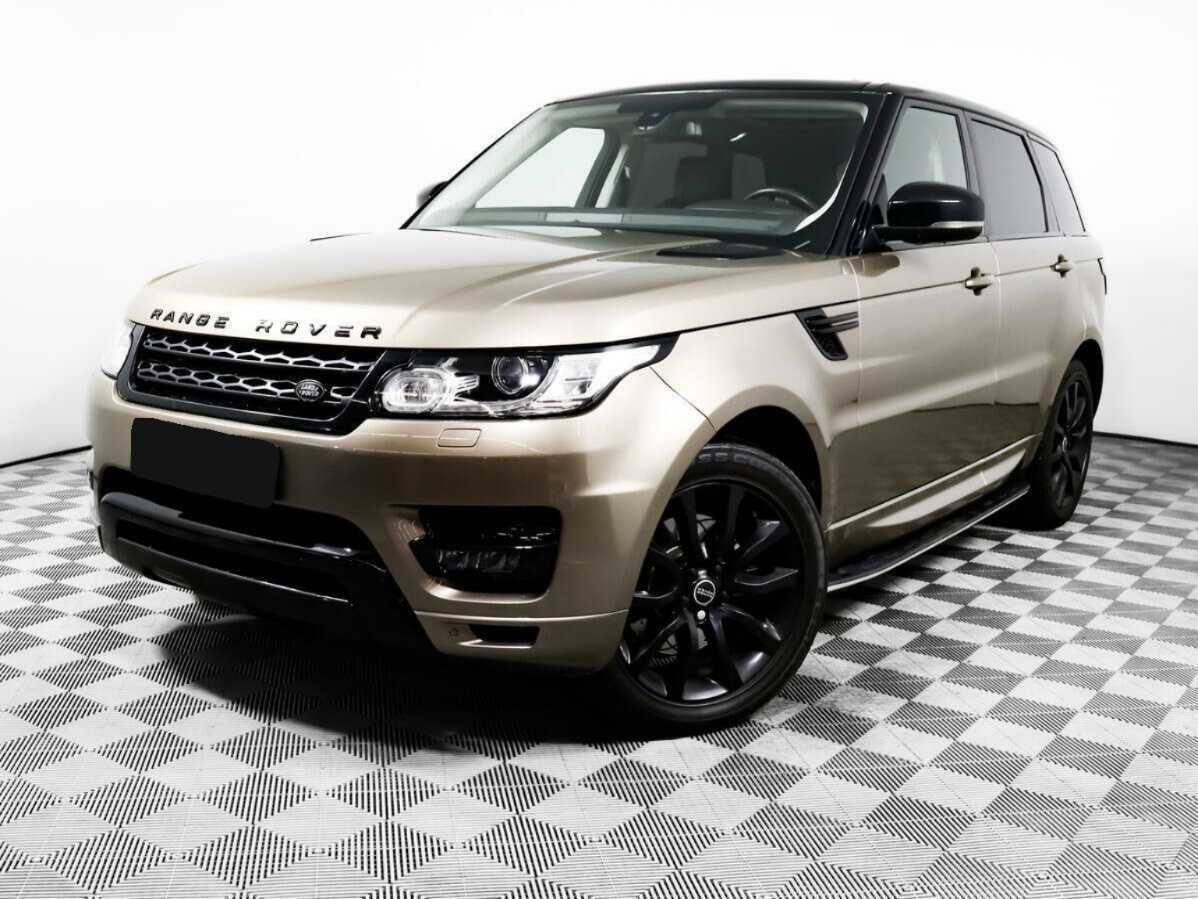 Land Rover Range Rover Sport с пробегом — 2016 год. Посмотреть фото