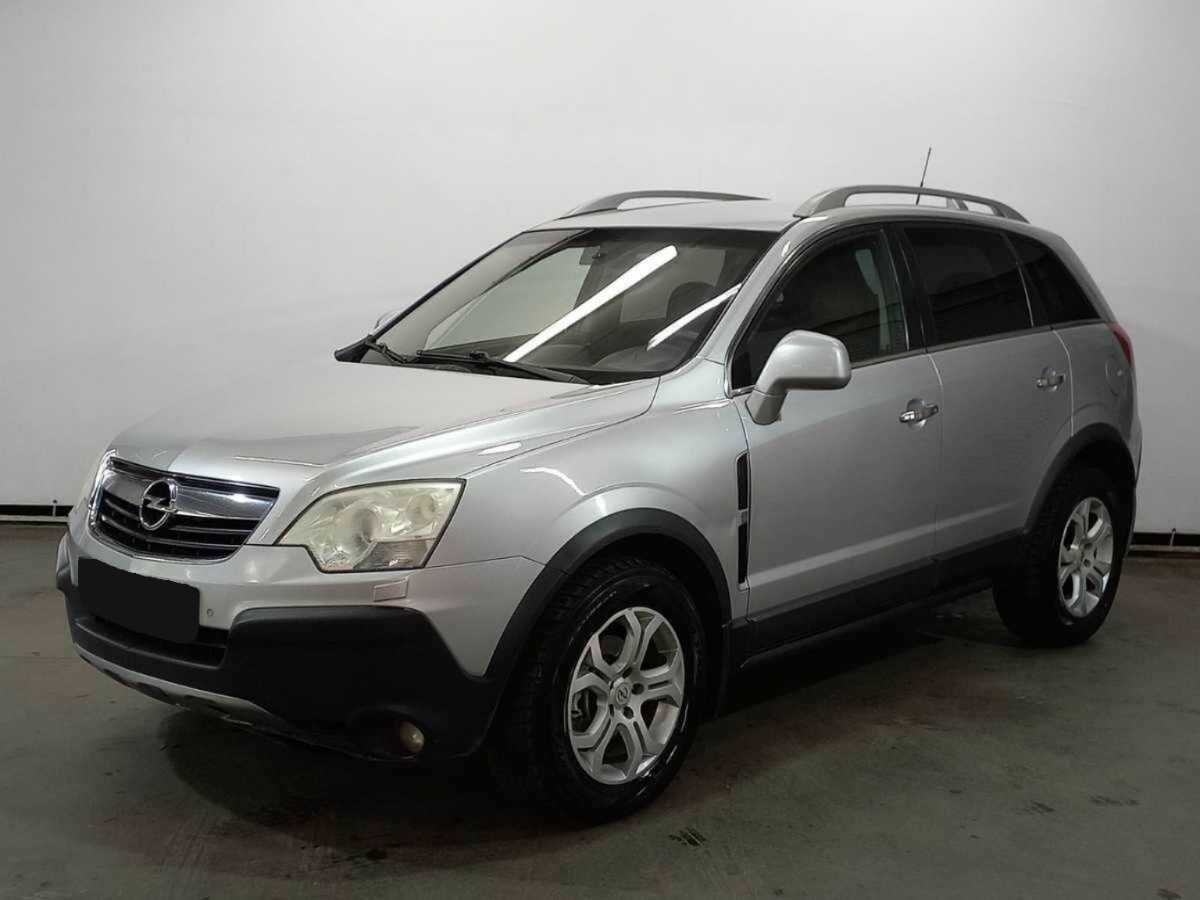 Opel Antara с пробегом — 2008 год. Посмотреть фото