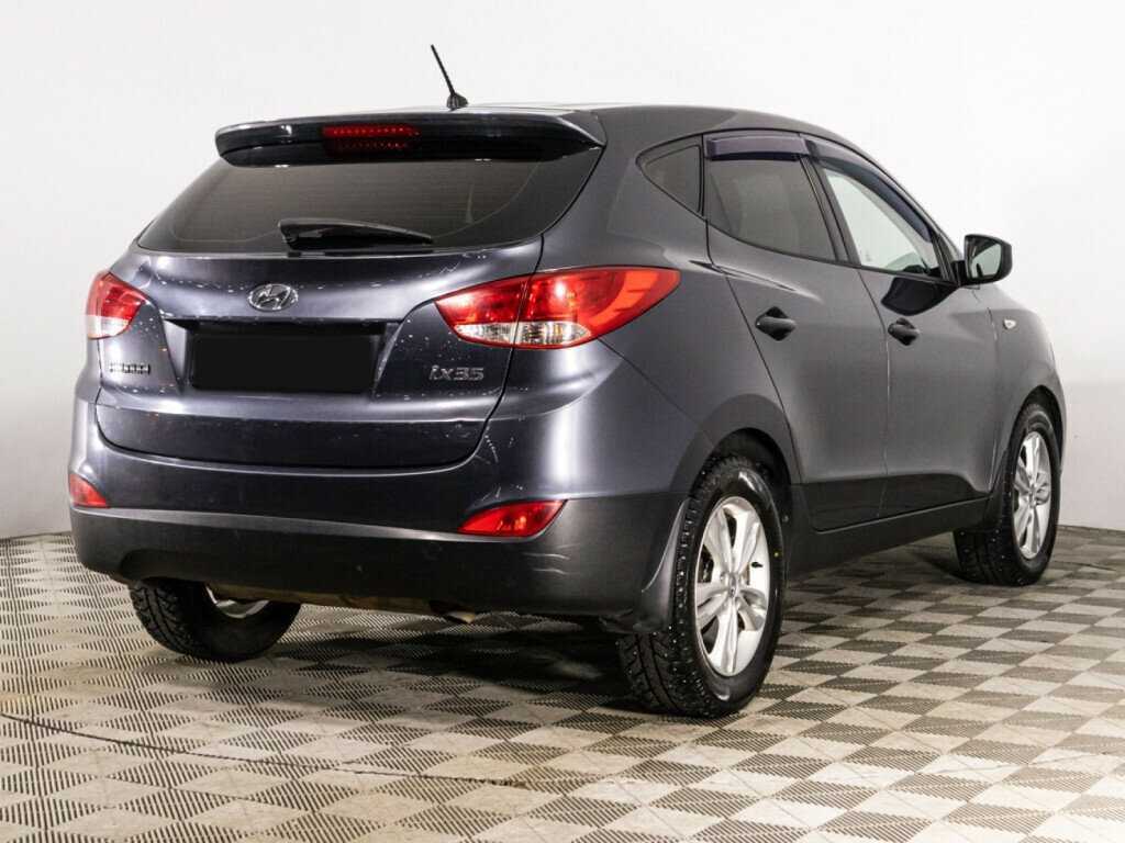 Hyundai ix35 с пробегом — 2010 год. Фото: #4