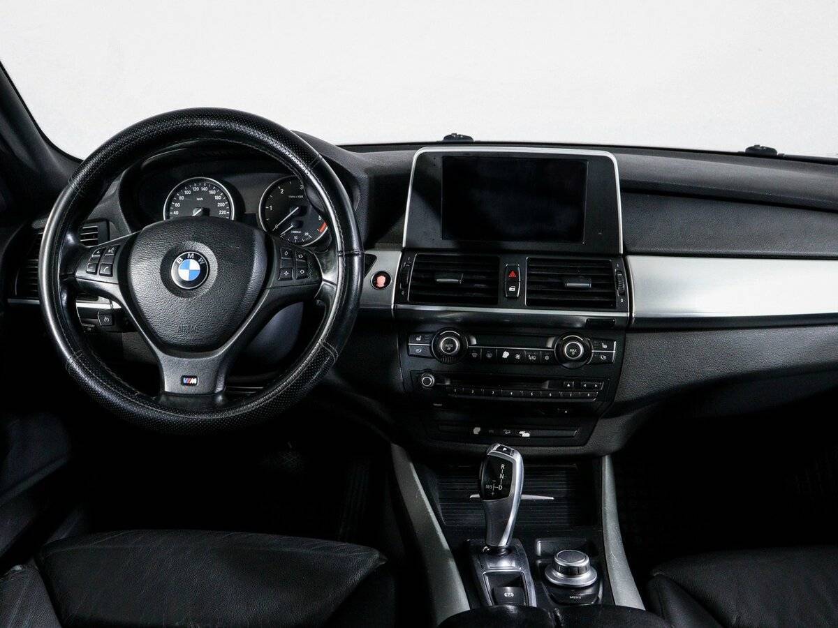 BMW X5 с пробегом — 2008 год. Фото: #11
