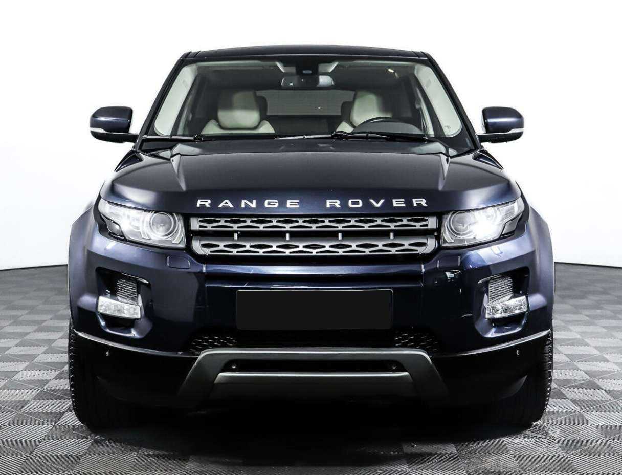 Land Rover Range Rover Evoque с пробегом — 2012 год. Фото: #1