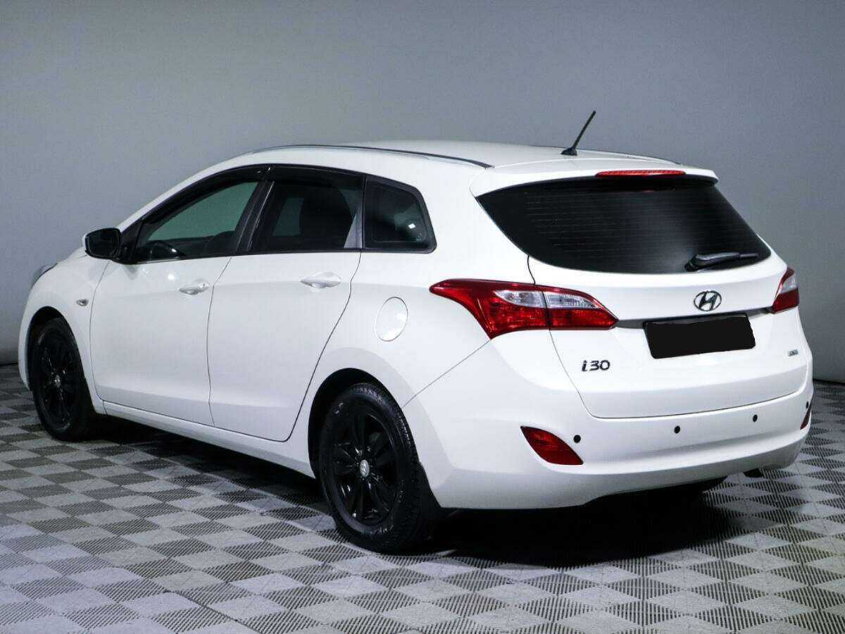 Hyundai i30 с пробегом — 2013 год. Фото: #5