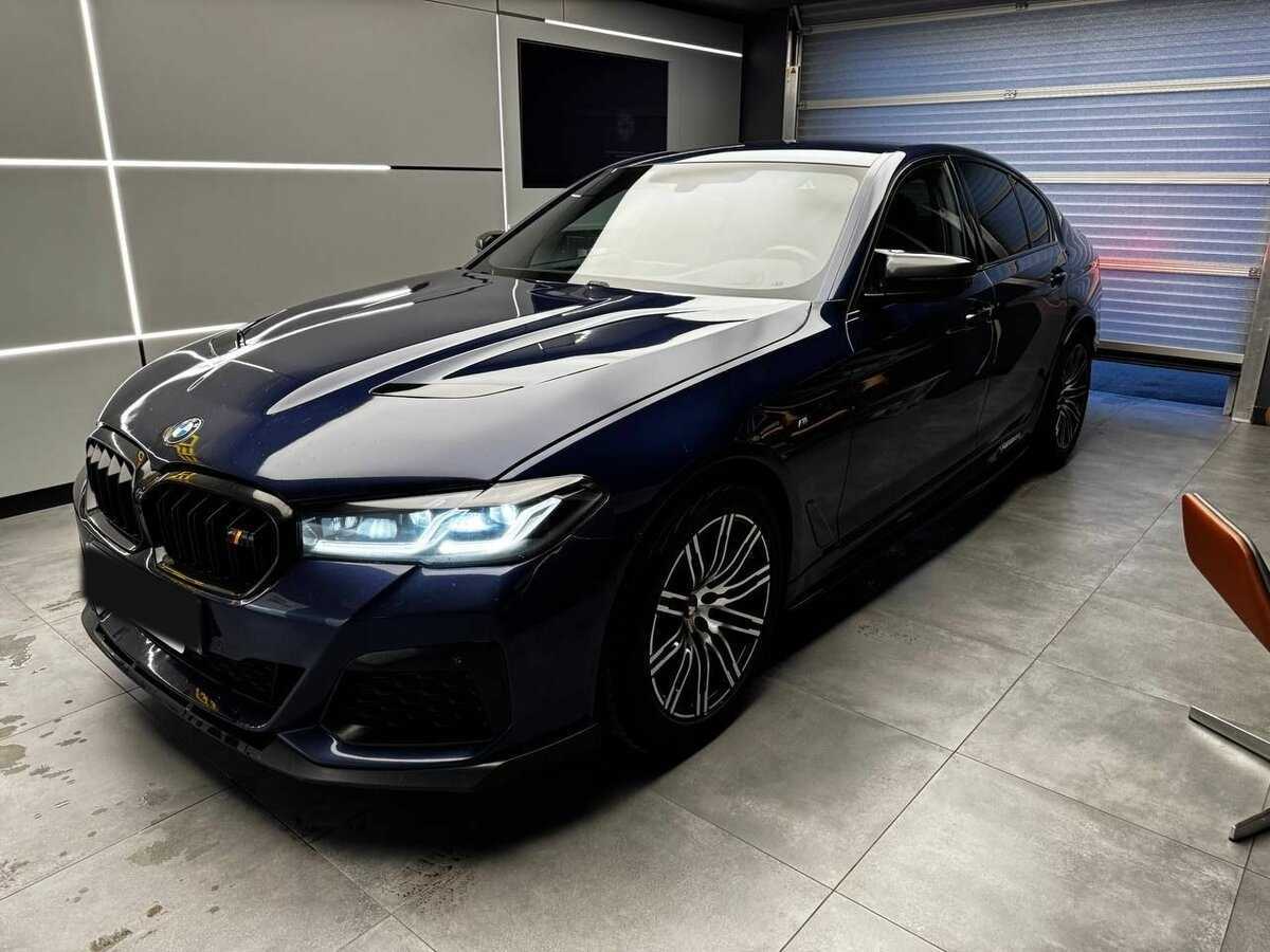 BMW 5 серии с пробегом — 2018 год. Посмотреть фото