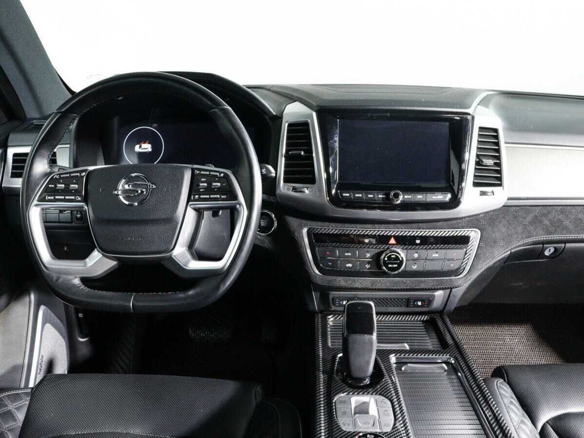 SsangYong Rexton с пробегом — 2021 год. Фото: #11