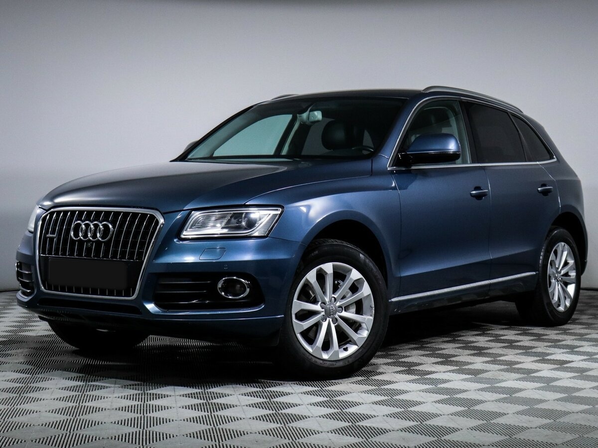 Audi Q5 с пробегом — 2015 год. Фото: #0