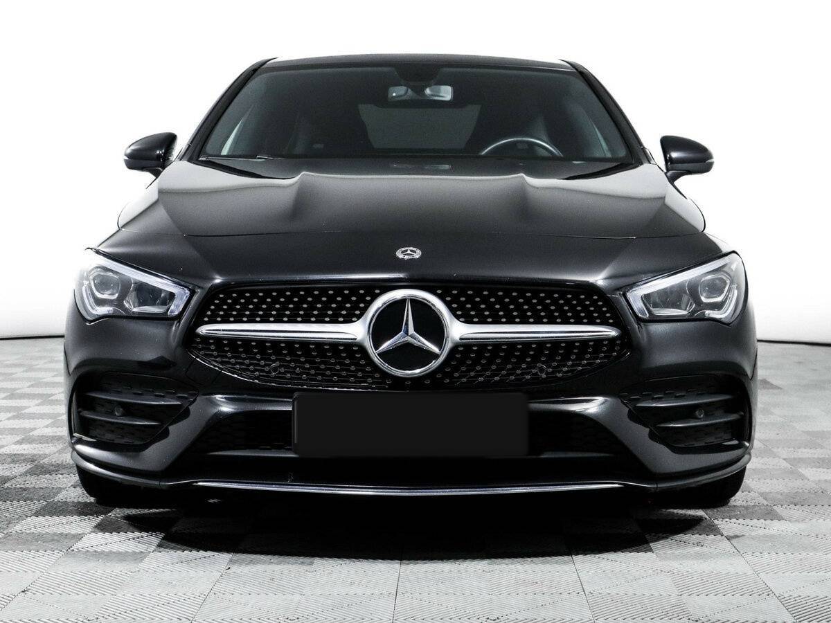 Mercedes-Benz CLA с пробегом — 2021 год. Фото: #1