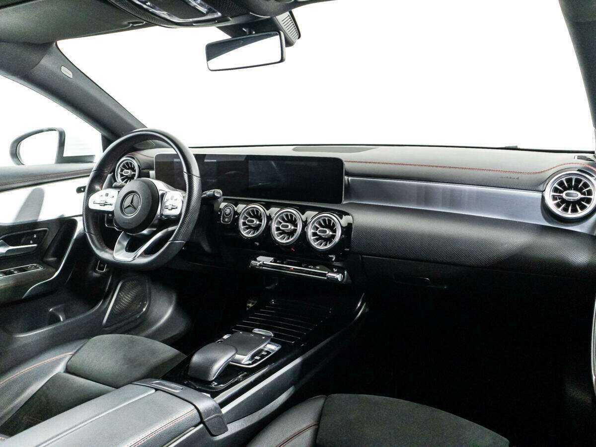 Mercedes-Benz CLA с пробегом — 2019 год. Фото: #8