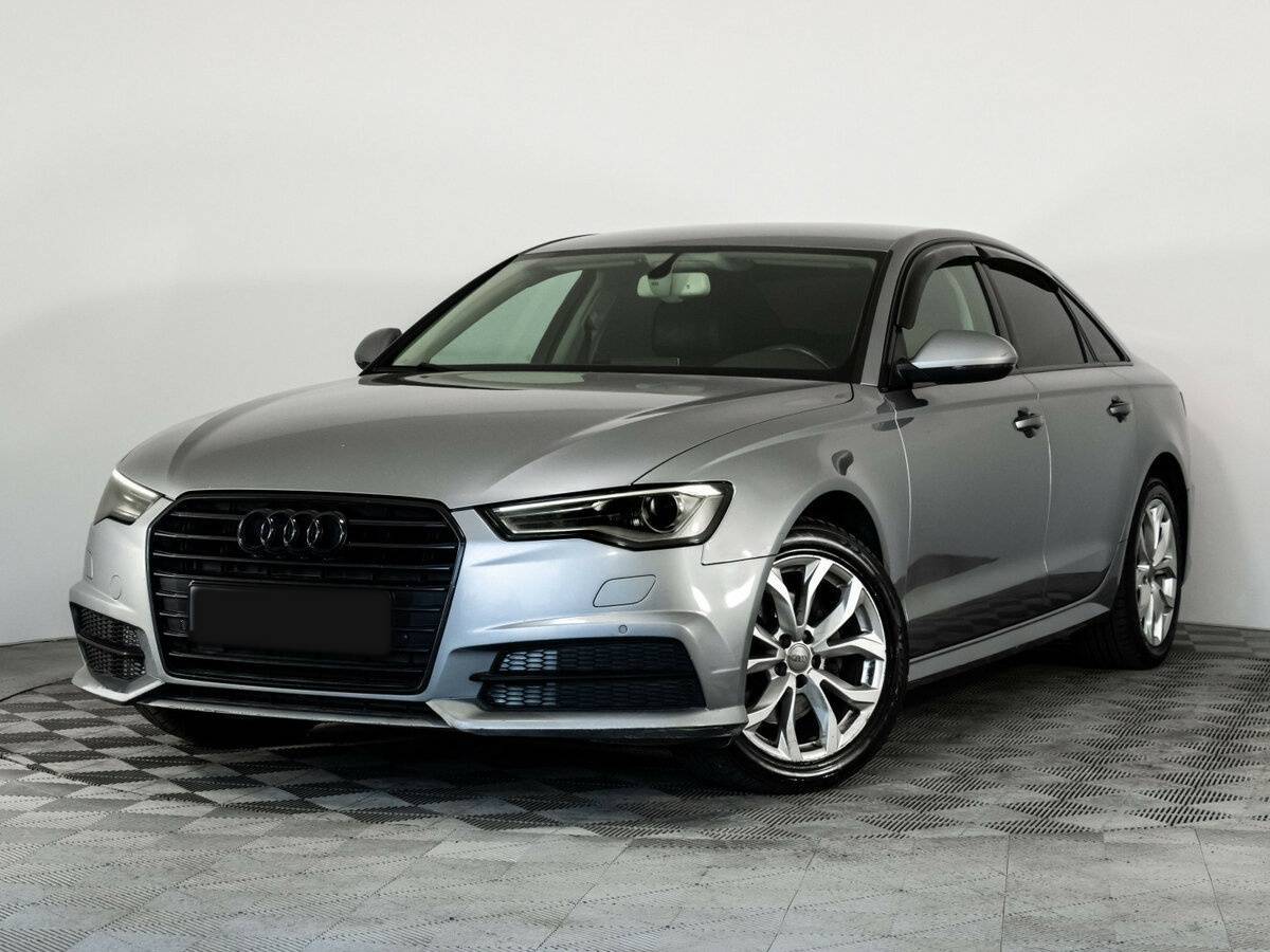 Audi A6 с пробегом — 2016 год. Фото: #0