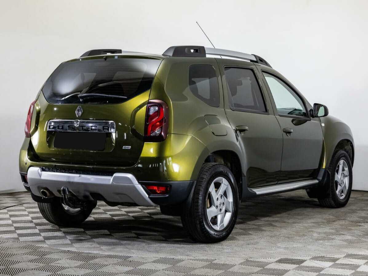 Renault Duster с пробегом — 2017 год. Фото: #4