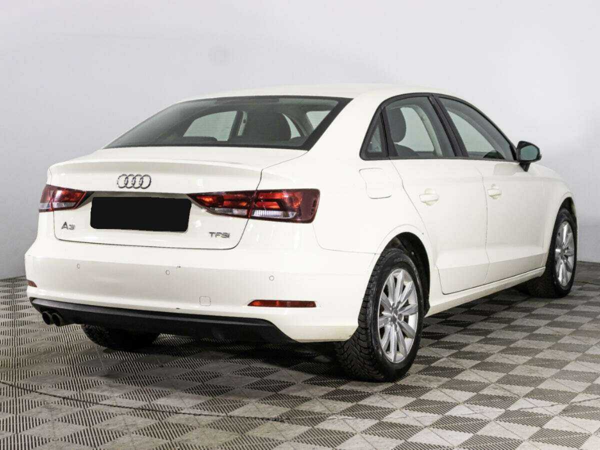 Audi A3 с пробегом — 2014 год. Фото: #4