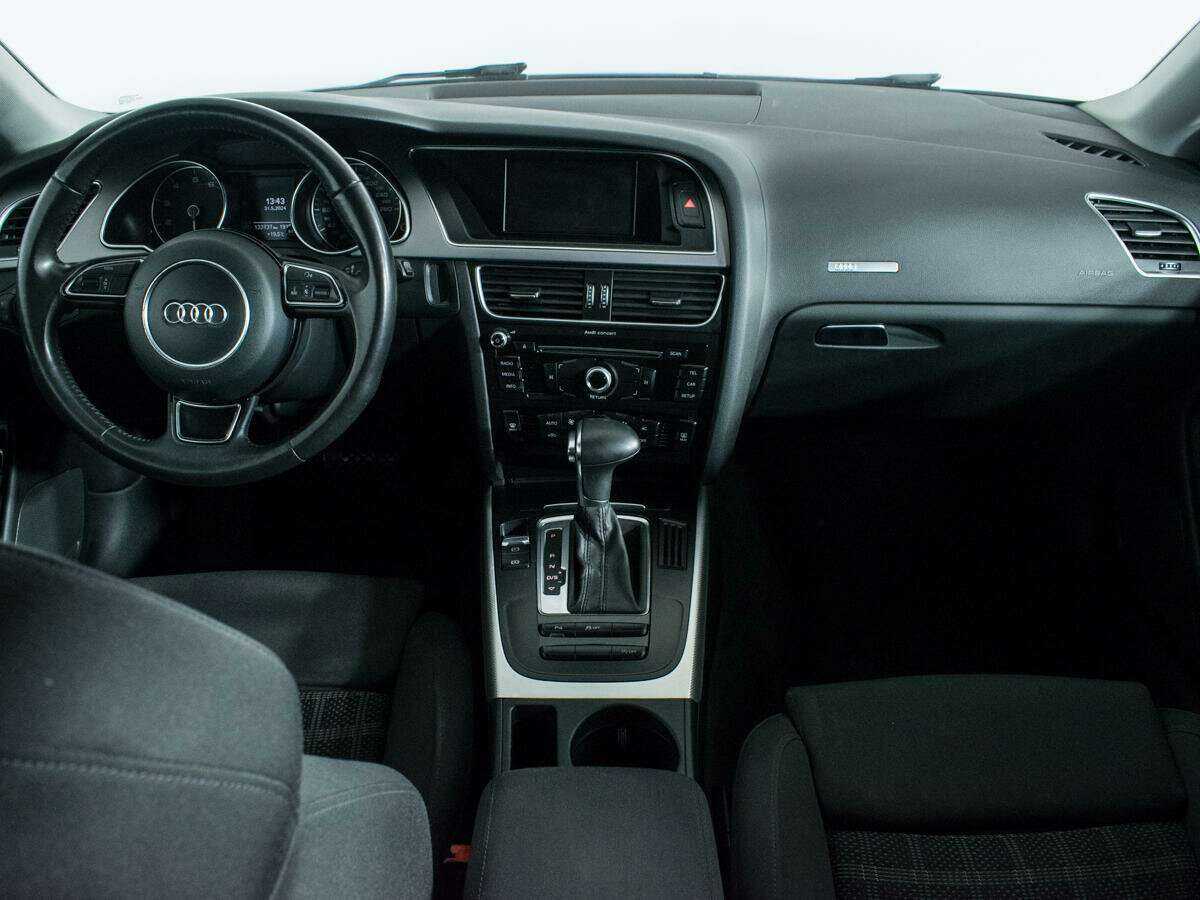 Audi A5 с пробегом — 2013 год. Фото: #11