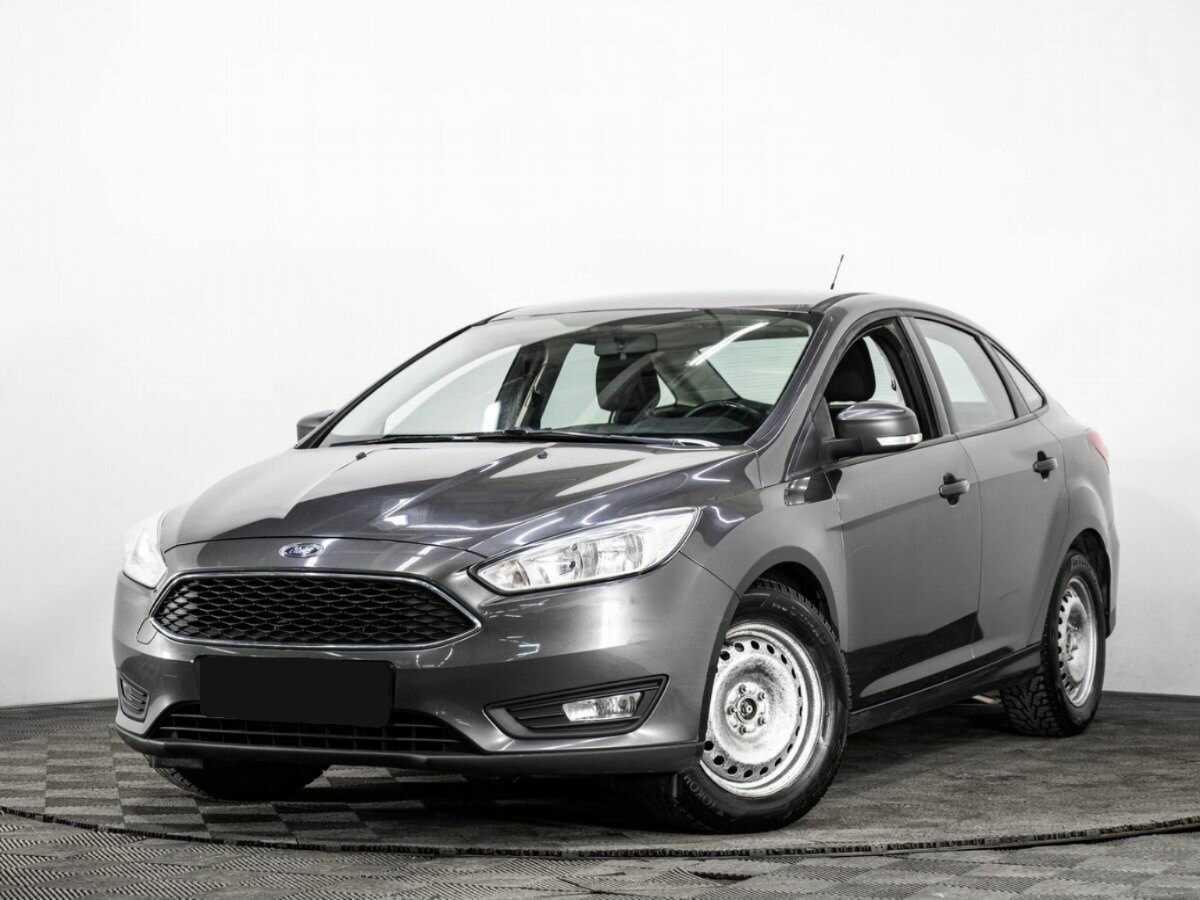 Ford Focus с пробегом — 2017 год. Фото: #0