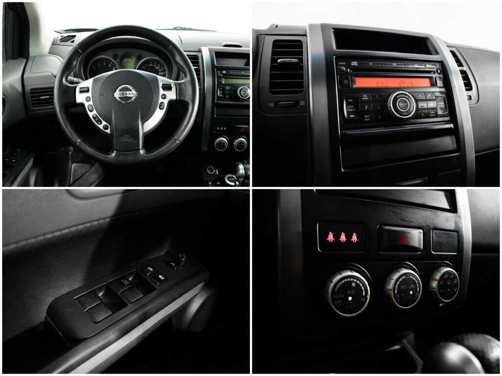 Nissan X-Trail с пробегом — 2008 год. Фото: #13