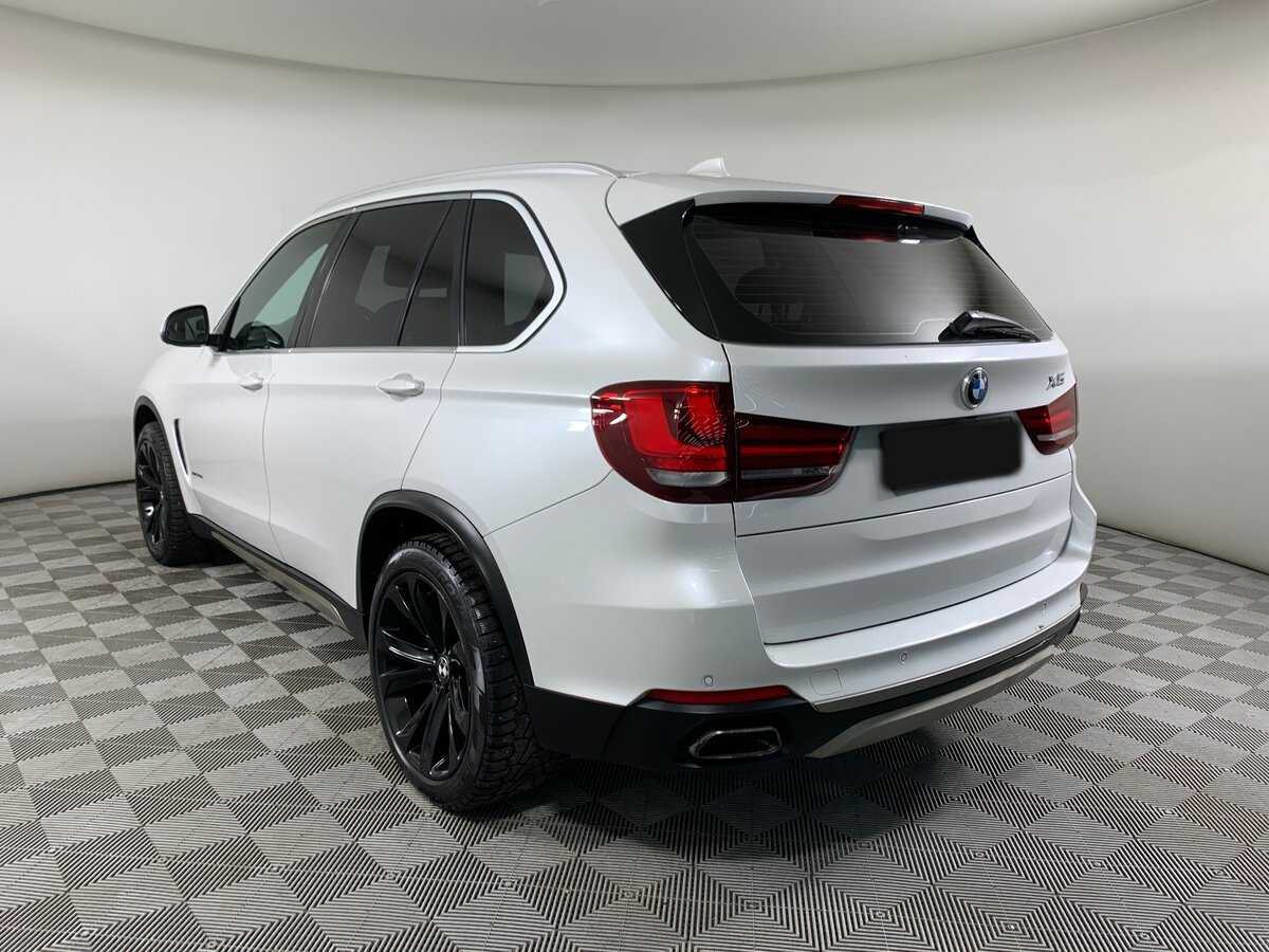 BMW X5 с пробегом — 2014 год. Фото: #6