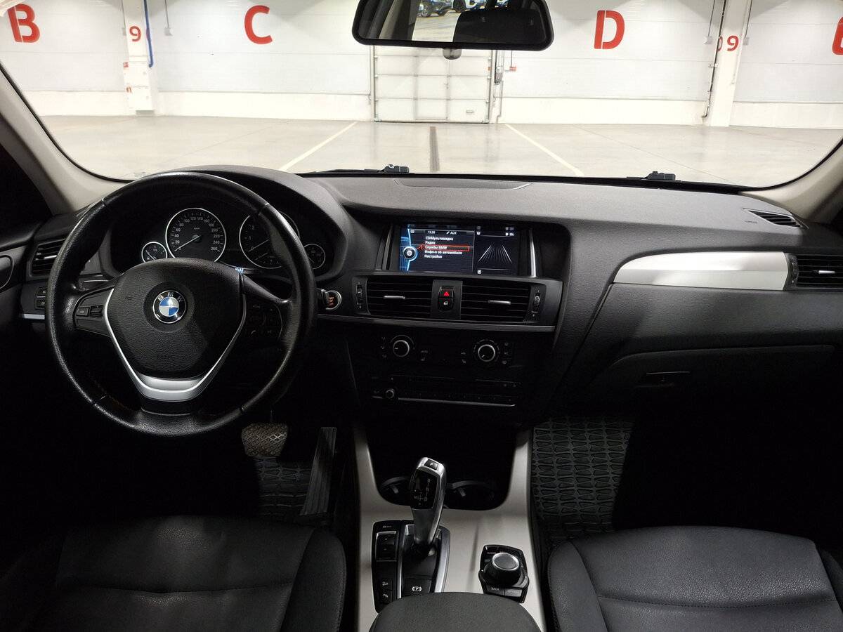 BMW X3 с пробегом — 2013 год. Фото: #13