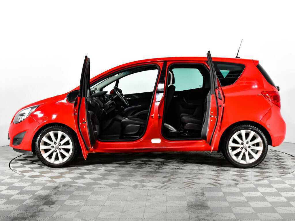Opel Meriva с пробегом — 2012 год. Фото: #8
