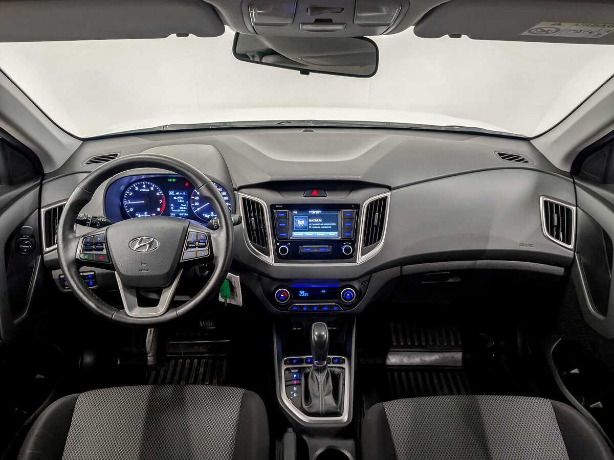 Hyundai Creta с пробегом — 2020 год. Фото: #13