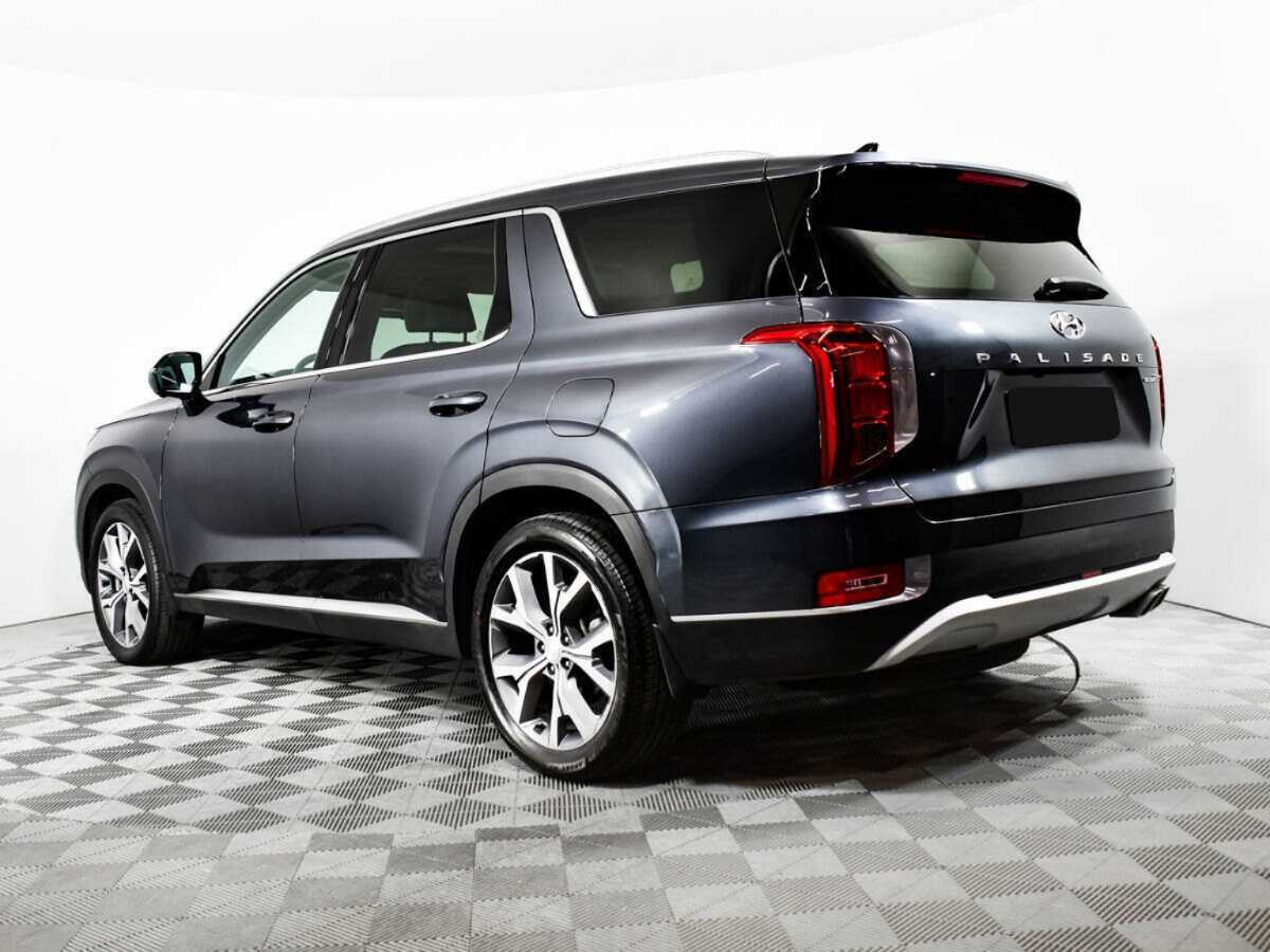 Hyundai Palisade с пробегом — 2022 год. Фото: #6