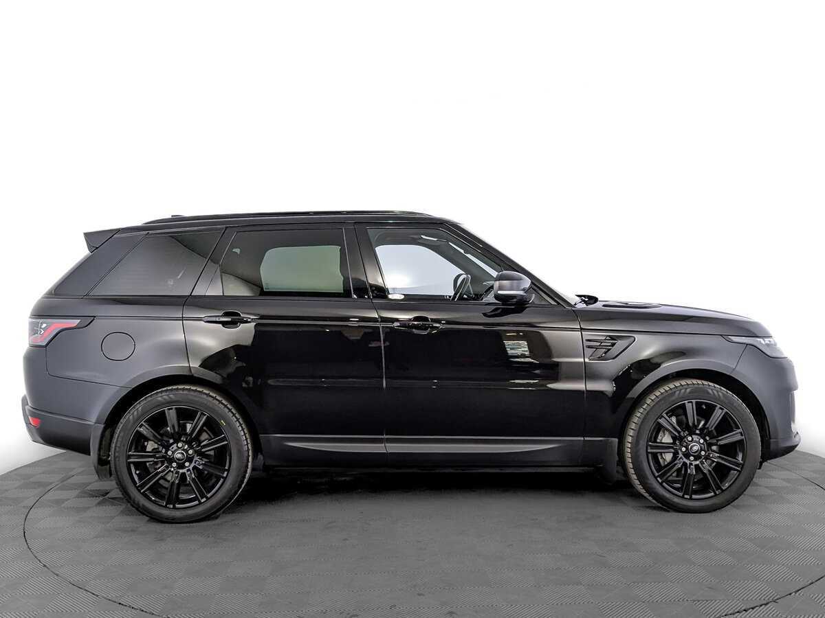 Land Rover Range Rover Sport с пробегом — 2020 год. Фото: #3