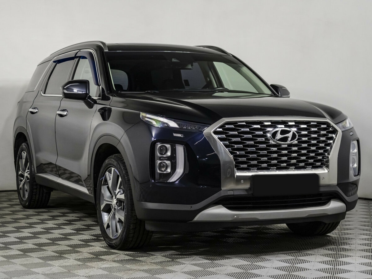 Hyundai Palisade с пробегом — 2019 год. Фото: #2