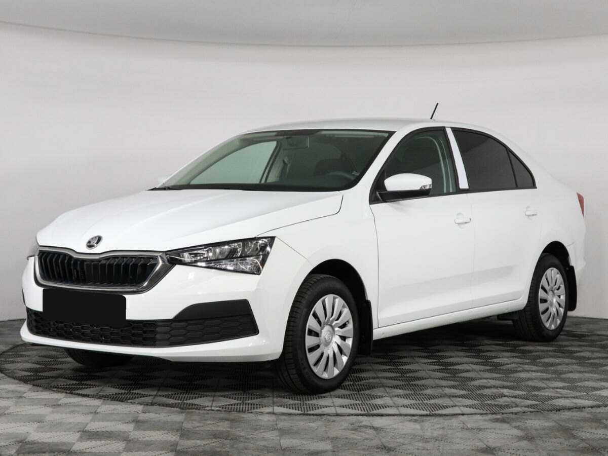 Skoda Rapid с пробегом — 2021 год. Посмотреть фото