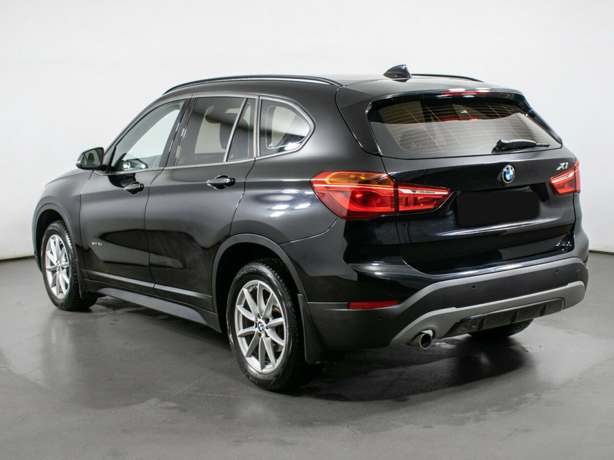 BMW X1 с пробегом — 2017 год. Фото: #6