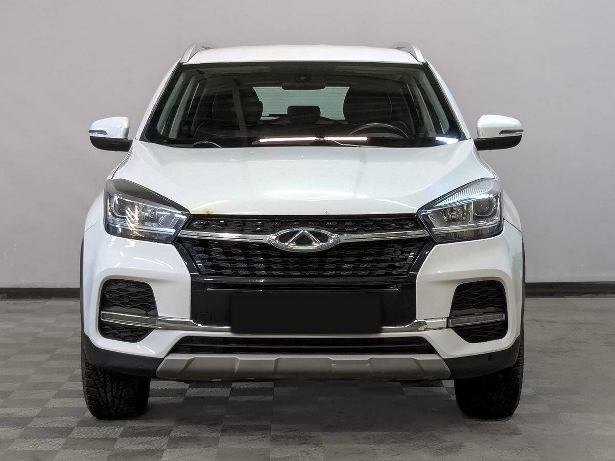 Chery Tiggo 4 с пробегом — 2021 год. Фото: #1